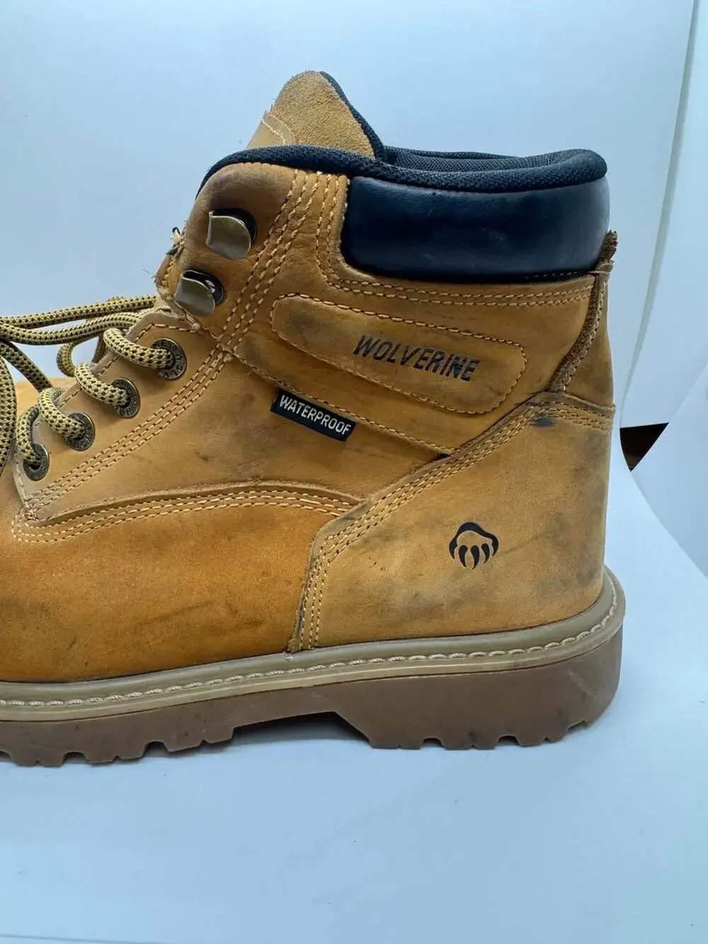 Wolverine Men's Floorhand 6-Inch Waterproof Steel Toe Work Boots - W10632